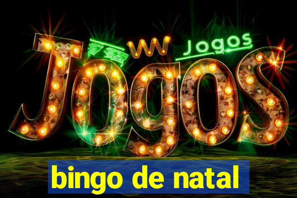 bingo de natal